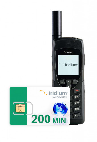 Pack Iridium 9555 + 200 min