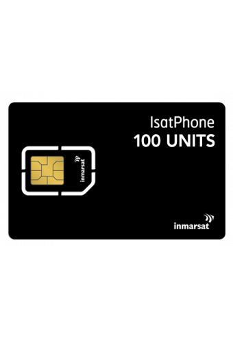 SIM Isatphone – 100 unitá
