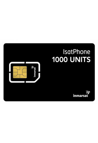 SIM Isatphone - 1000 Einheiten