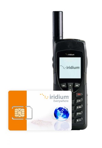 Pack Iridium 9555 + contrato